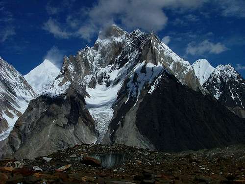 Marble Peak (6256-M), Karakoram, Pakistan