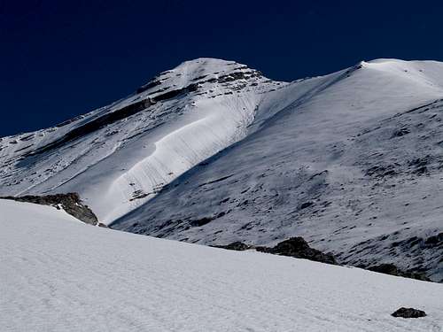 Mt. Bogart Early Season Snowclimb / Scramble