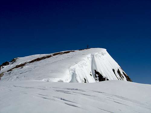 Summit of Sustenhorn 3503m