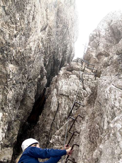 Via Ferrata Alleghesi