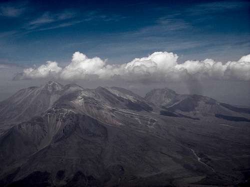 Nevado Chachani - My 2nd 6,000 Meter Summit