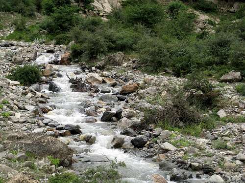 Daryasar plain's river