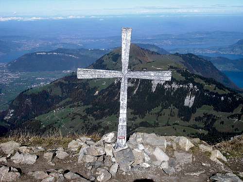 Summit cross of Brisen 2404m