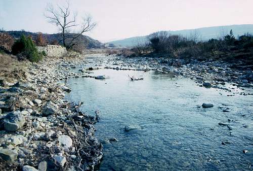 Calavon river