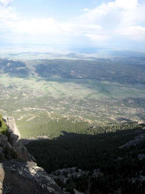 Summit of Laramie Peak, Wyoming