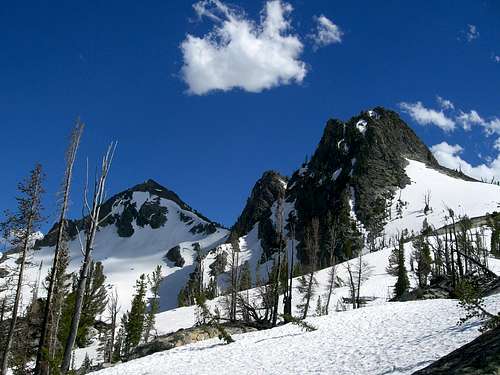 Alpine Peak and Pt. 9385