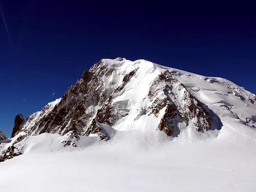 Views of Mont Blanc du Tacul