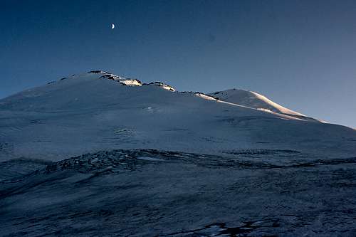 Mt Elbrus -Baksan valley