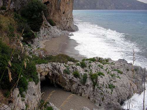 The Cliffs of la Molpa