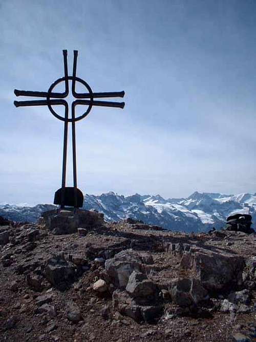 Summit cross Uri Rotstock 2928m