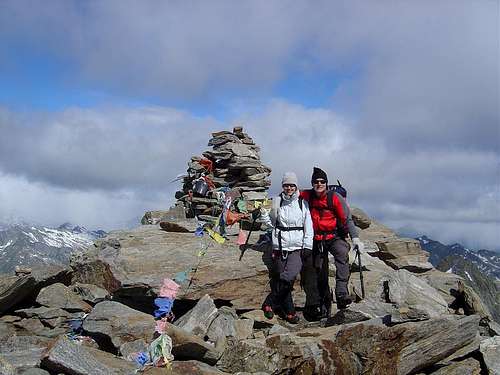 Summit of Campo Tencia 3072m