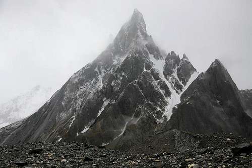 Cristal Peak (6237m), Baltoro Glacier, Karakoram, Pakistan