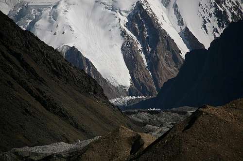 K2 base camp, Karakoram, Pakistan