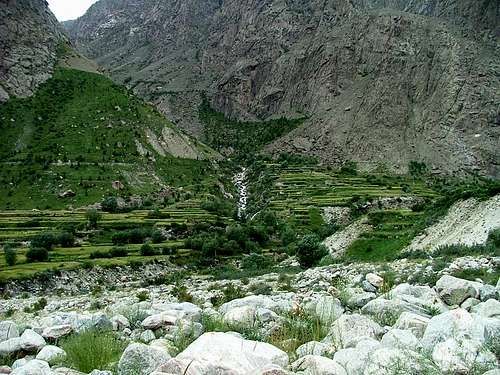 Hushe, Baltistan, Pakistan