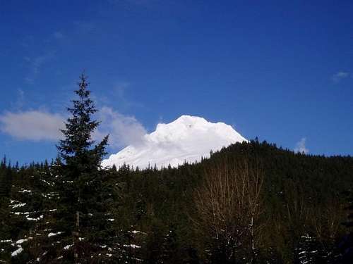 Mt. Hood February 9, 2004
