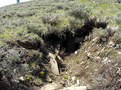 Abandoned Minshaft