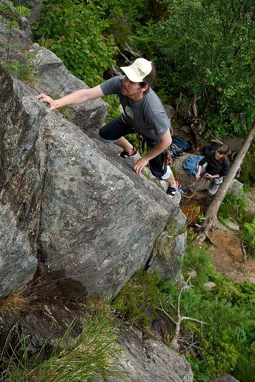 Magerholm Climbing