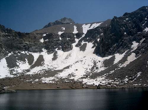 Mount LeConte above Meysan Lake