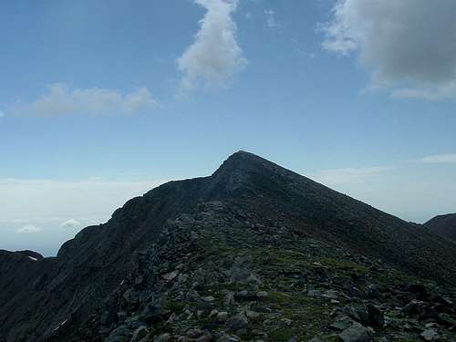 Culebra Peak-first 14'er of 2008