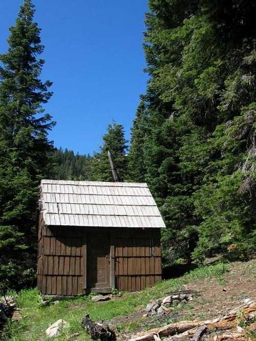This is the Krause cabin,...
