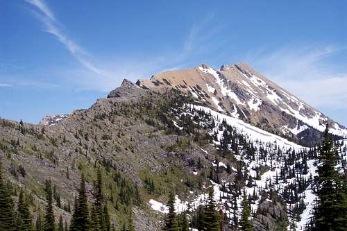 Great Northern/Mount Grant Trailhead