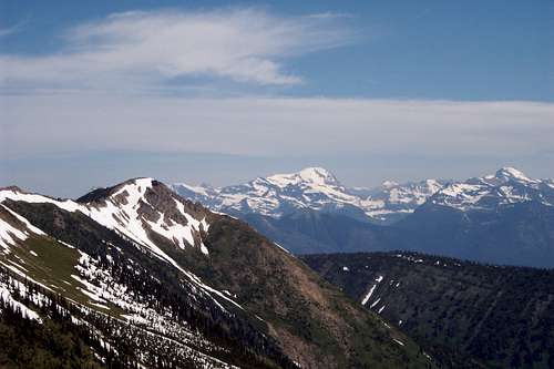 Mount Jackson from Great Northern