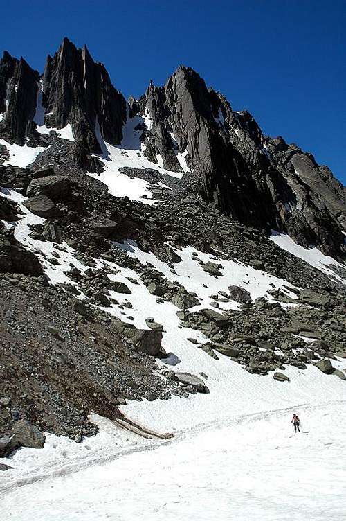 Approaching the Second Cirque