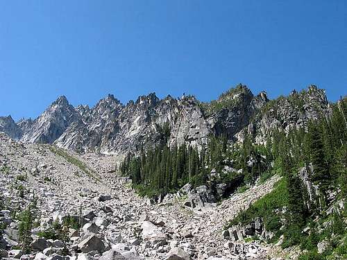 Colchuck Peak is one of the...
