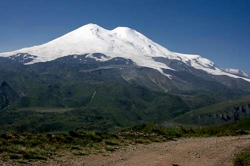 Mt. Elbrus -Baksan valley
