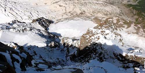 Glacier du Bossons