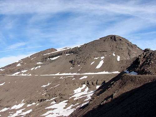 Veleta and Cerro de los Machos