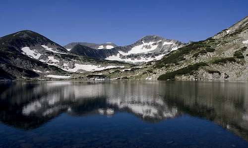 Lakes in Bulgaria, Pirin mountain