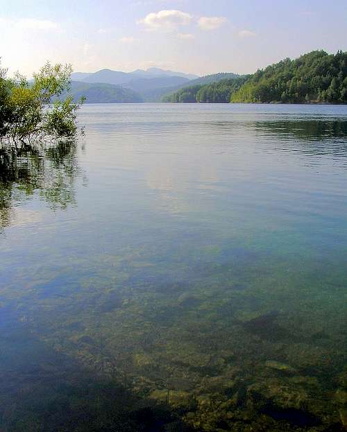 lakes -Lokvarsko lake