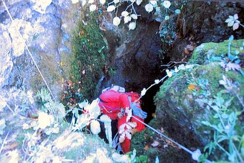 Gorski Kotar - caving