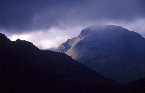 Great Gable,October 2000.