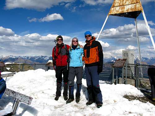 Summit of Monte Generoso 1701m