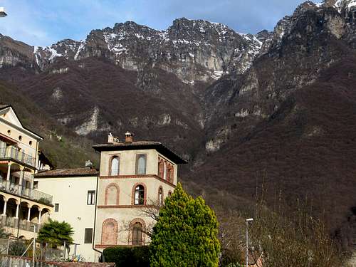 Monte Generoso 1701m