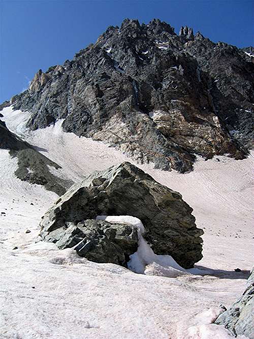 Base of Siah Sang Peak