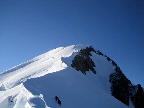 Mont Blanc Bosses Ridge