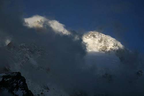 Broad Peak (8051-M), Karakoram, Pakistan
