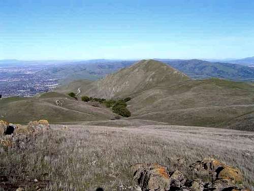 View of Mission Peak from...