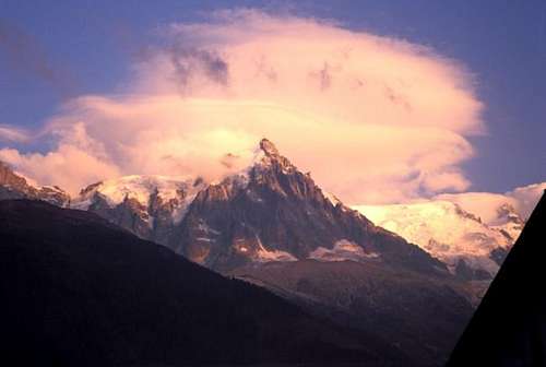 Aig. du Midi North Face from...
