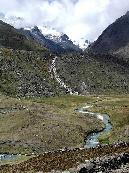 rio calzada and cerro warra warani