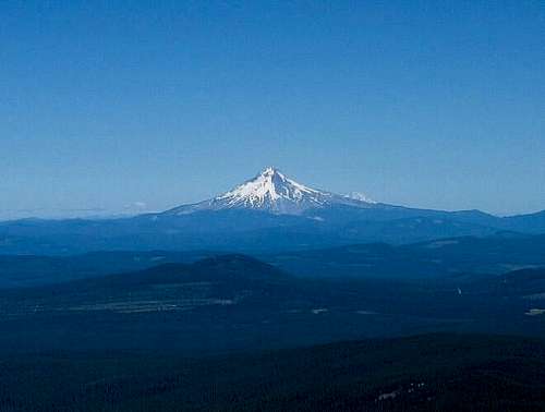 From the top of Olallie...