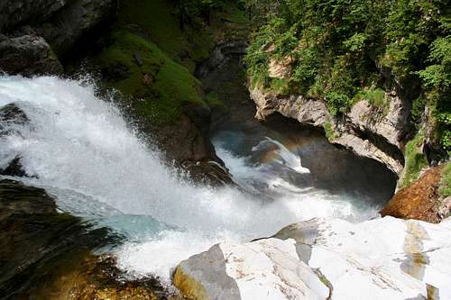 Ordesa waterfall