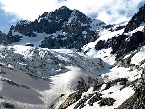 Pic Du Glacier Blanc - i think