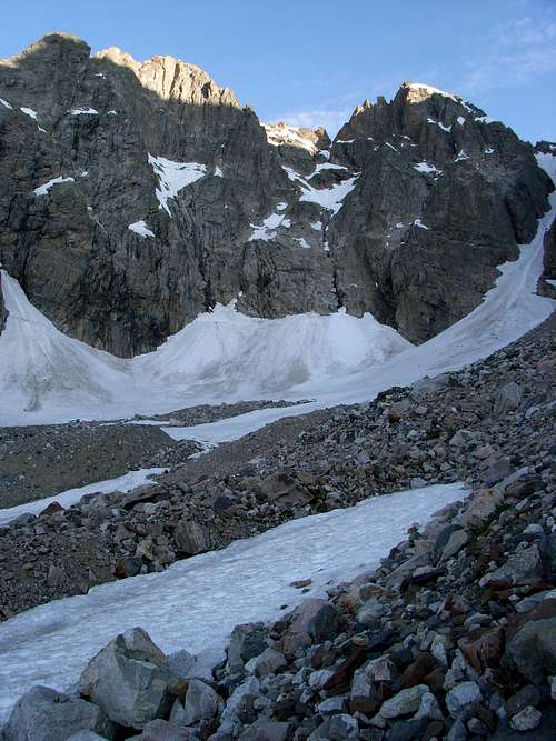 East Face of Thor Peak