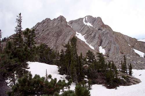 Sacagawea Peak