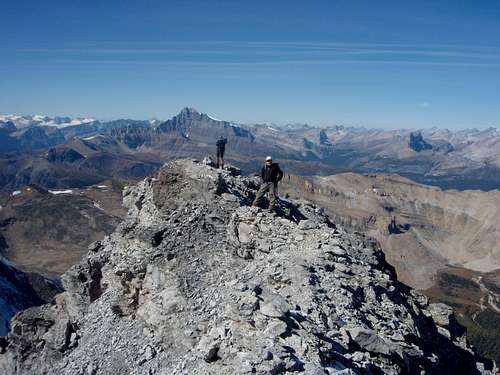 Pika Peak - Summit ridge