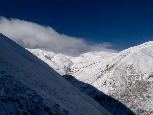 Binalood ridge near Feleskeh summit